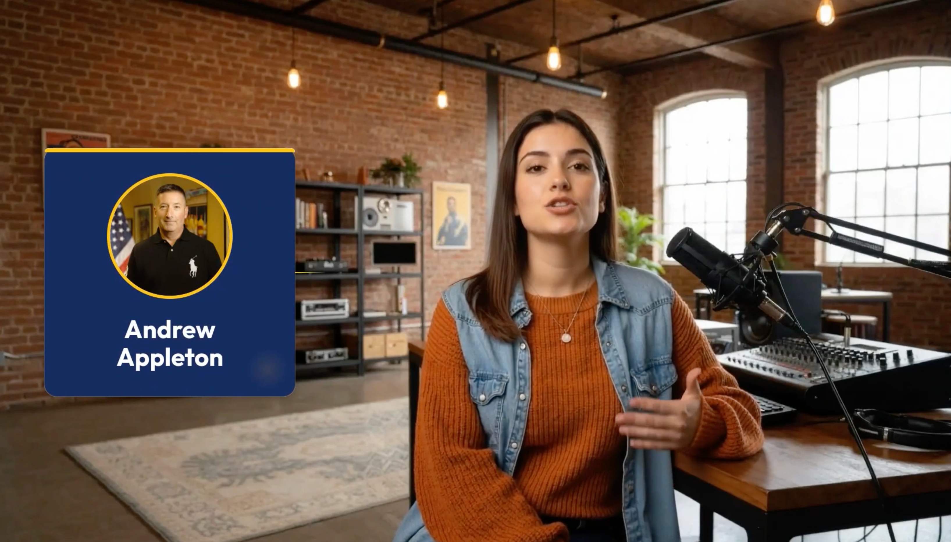 DesignBuildLaunch.co founder featured in the Building Your Vision with AI video