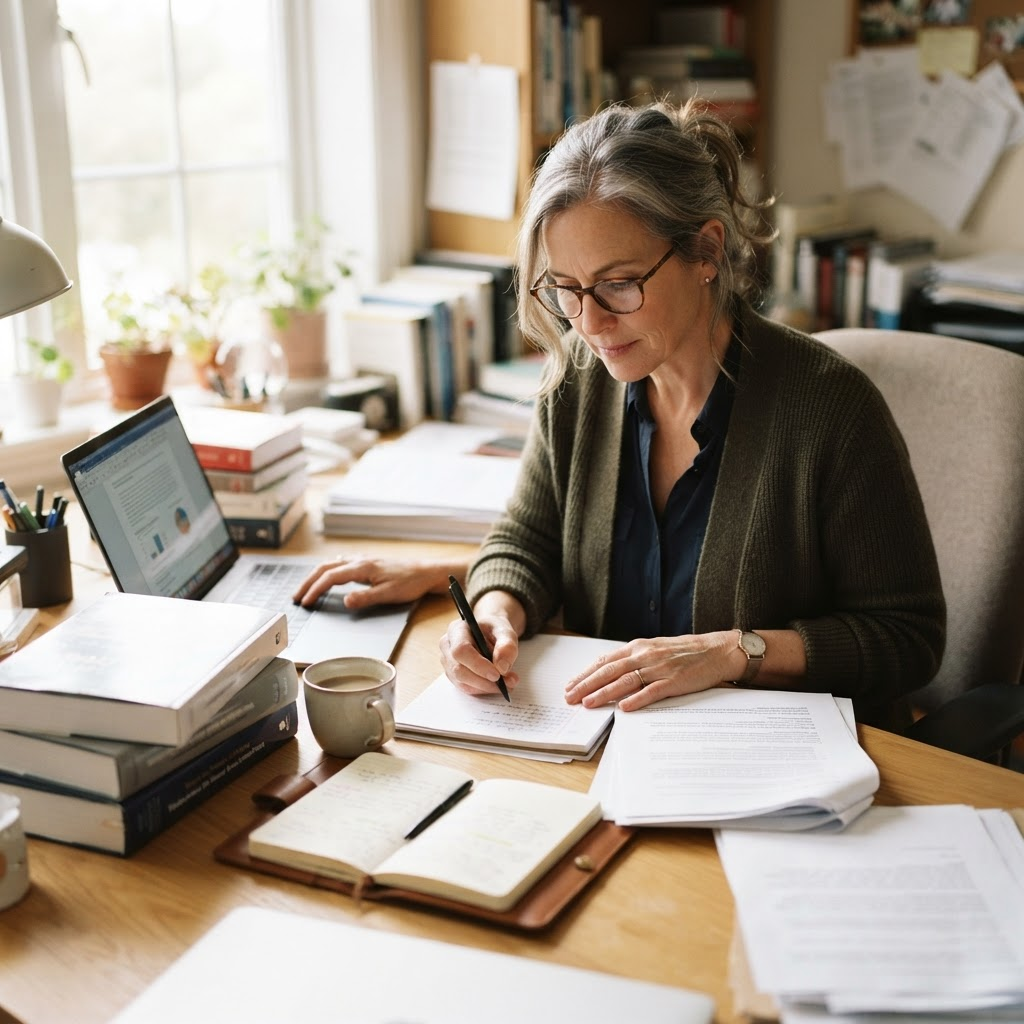 An expert fact-checking and publishing web content