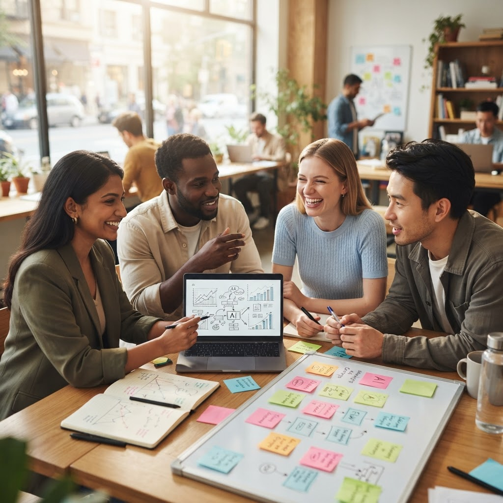 A founder comparing multiple paths for building an AI-enabled business