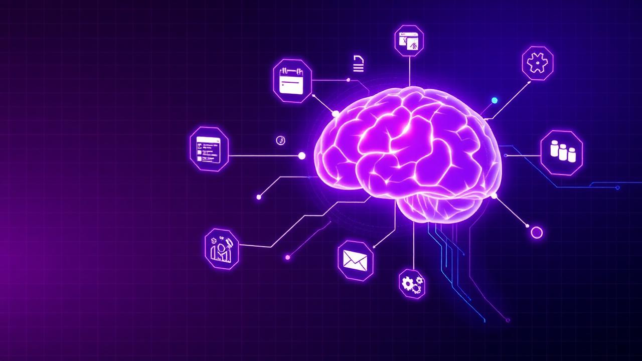AI Agent Builder application preview
