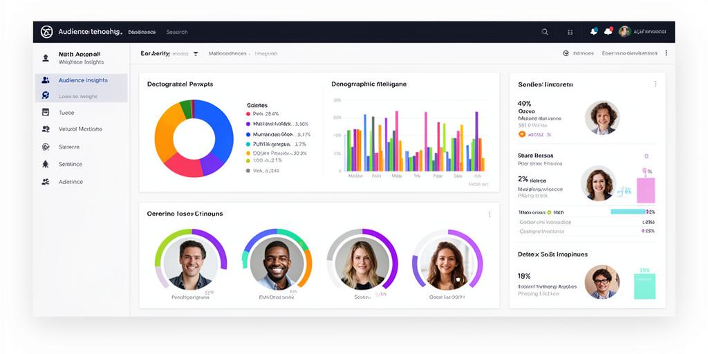 Audience Insights application preview