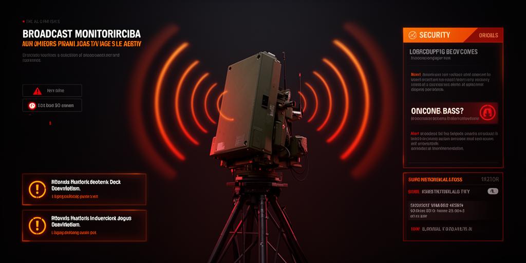 Broadcast Monitoring application preview