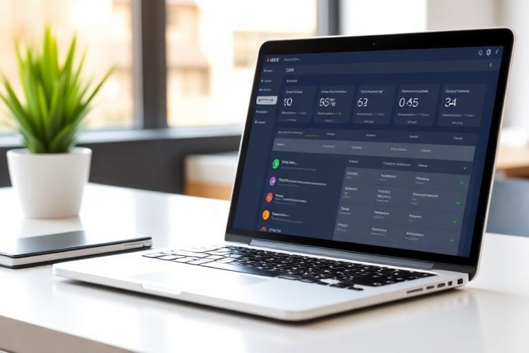 CRM application preview