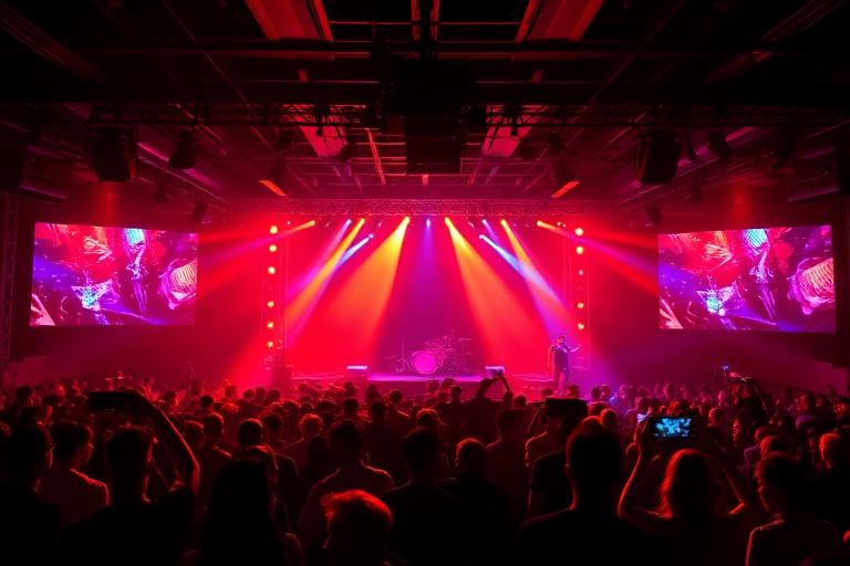 Events & Ticketing application preview