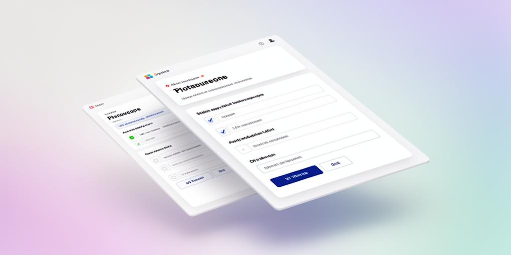 Forms Builder application preview