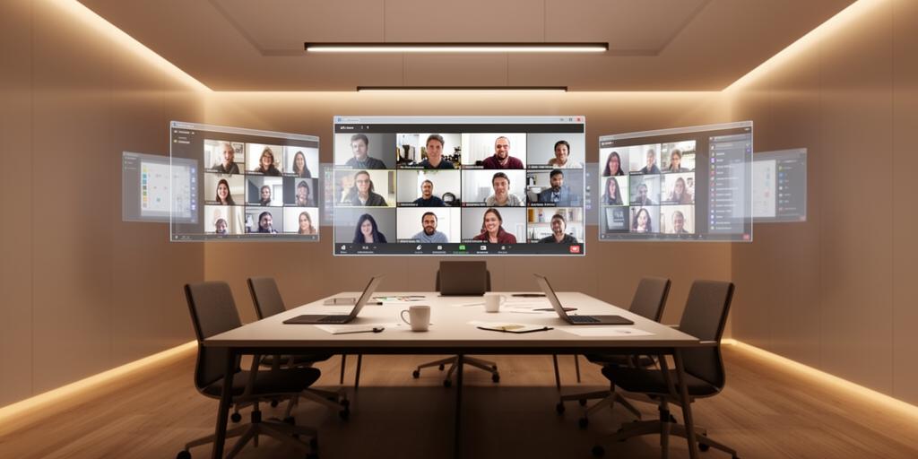 Meetings & Scheduling application preview