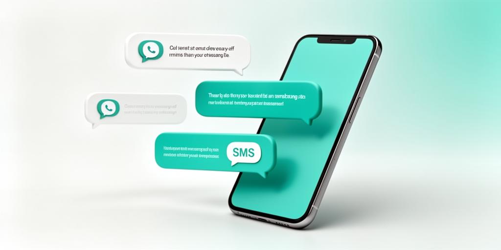 SMS Marketing application preview
