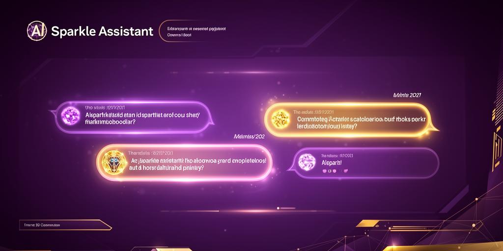 Spark AI Assistant application preview