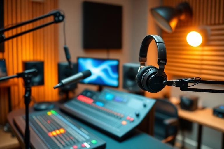 Studio & Recording application preview