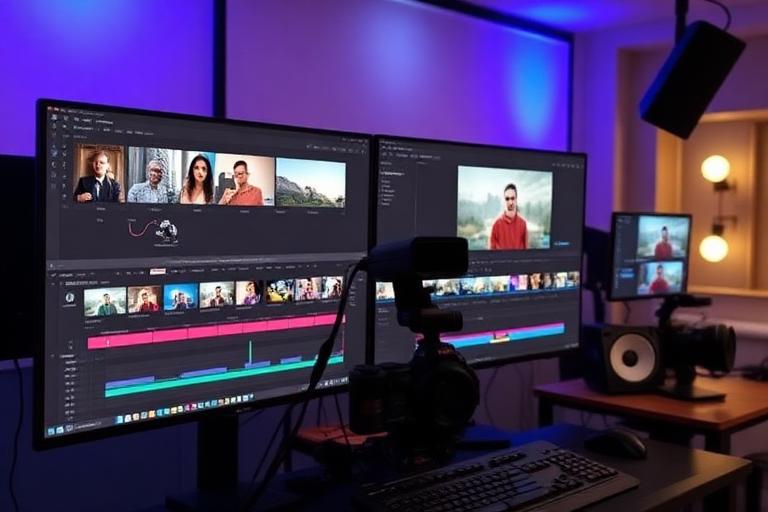 Video Editor application preview