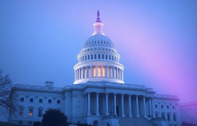 Government Affairs platform interface